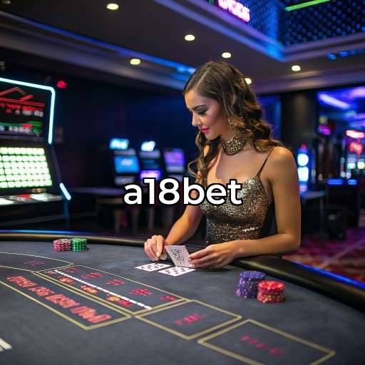 A Experiência do Cassino ao Vivo no a18bet