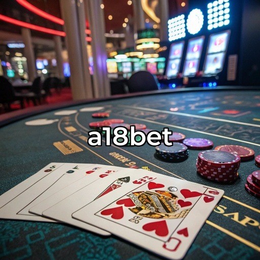 Descubra a Diversão dos Caça-Níqueis no a18bet